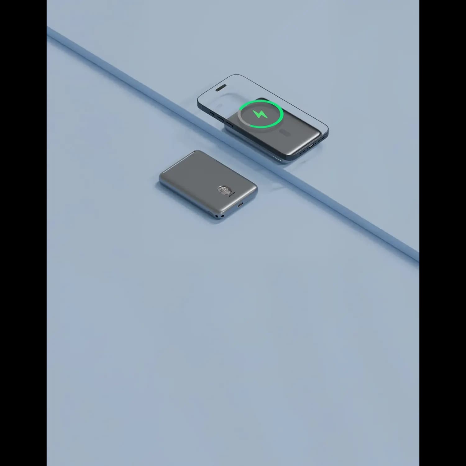 Green Lion Power Bank Vetra 5000mAh PD 20W - Grey 3