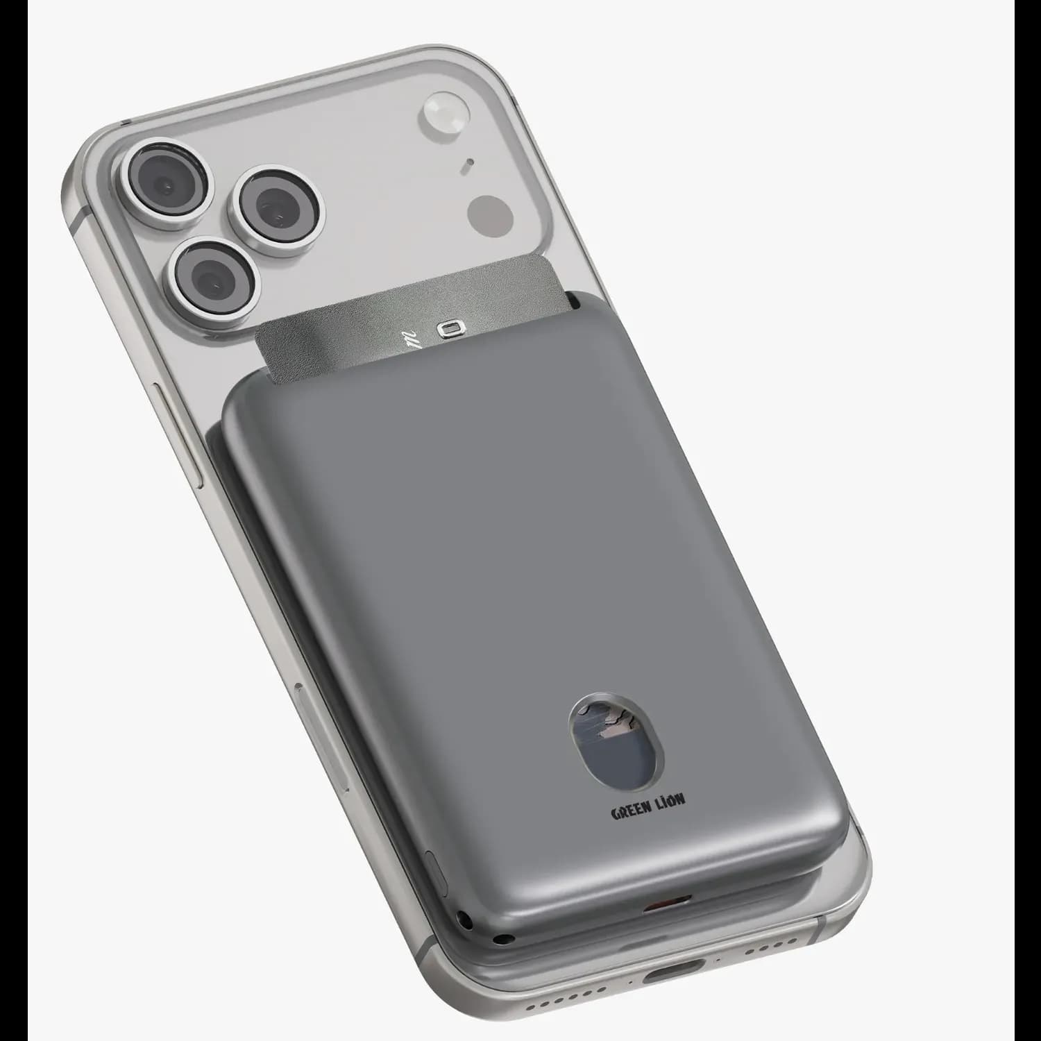 Green Lion Power Bank Vetra 5000mAh PD 20W - Grey 1 Green Lion Power Bank Vetra 5000mAh PD 20W - Grey 1