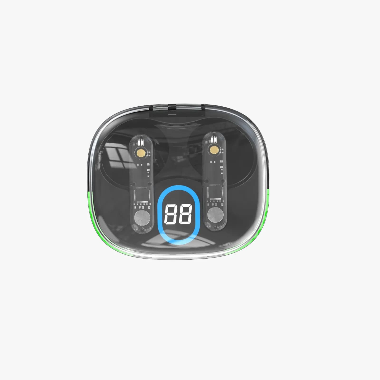 Green Lion Vegas True Wireless Earbuds - Black 2
