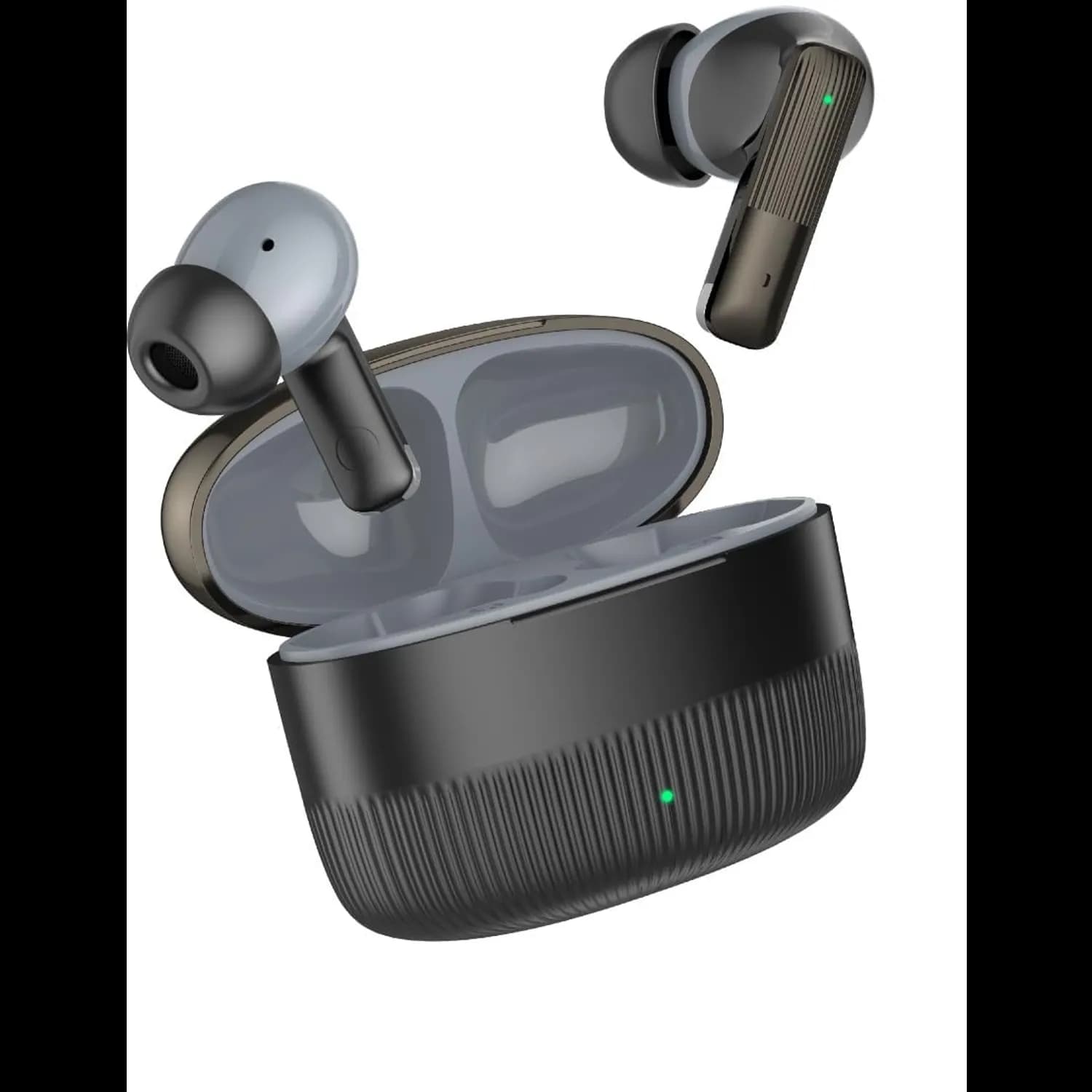 Green Lion True Wireless Earbuds Vancouver - Bluetooth 6.0, White — Black 1 Green Lion True Wireless Earbuds Vancouver - Bluetooth 6.0, White — Black 1