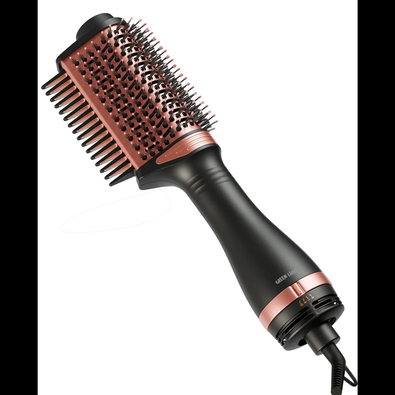 Green Lion Hair Styler - 1200W, 3 Heat Settings, Black 4