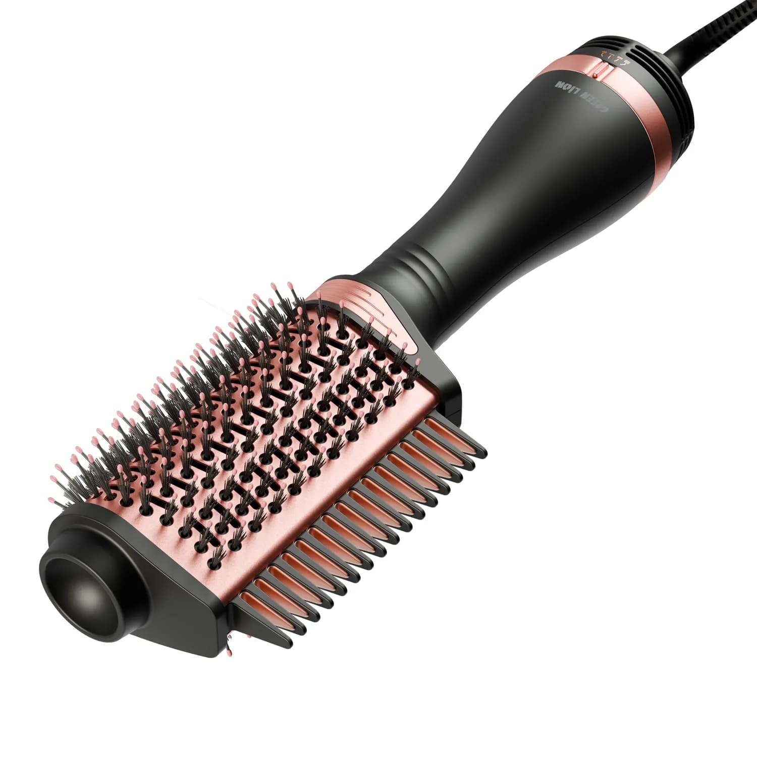 Green Lion Hair Styler - 1200W, 3 Heat Settings, Black 5