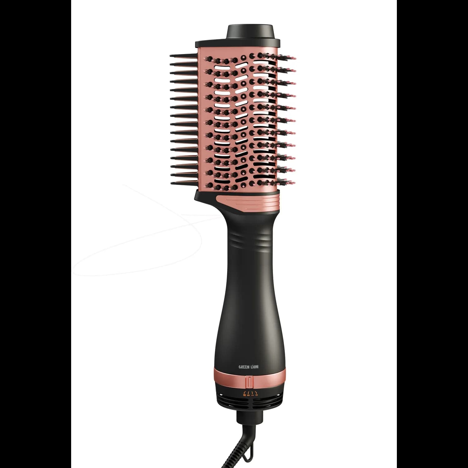 Green Lion Hair Styler - 1200W, 3 Heat Settings, Black 1 Green Lion Hair Styler - 1200W, 3 Heat Settings, Black 1