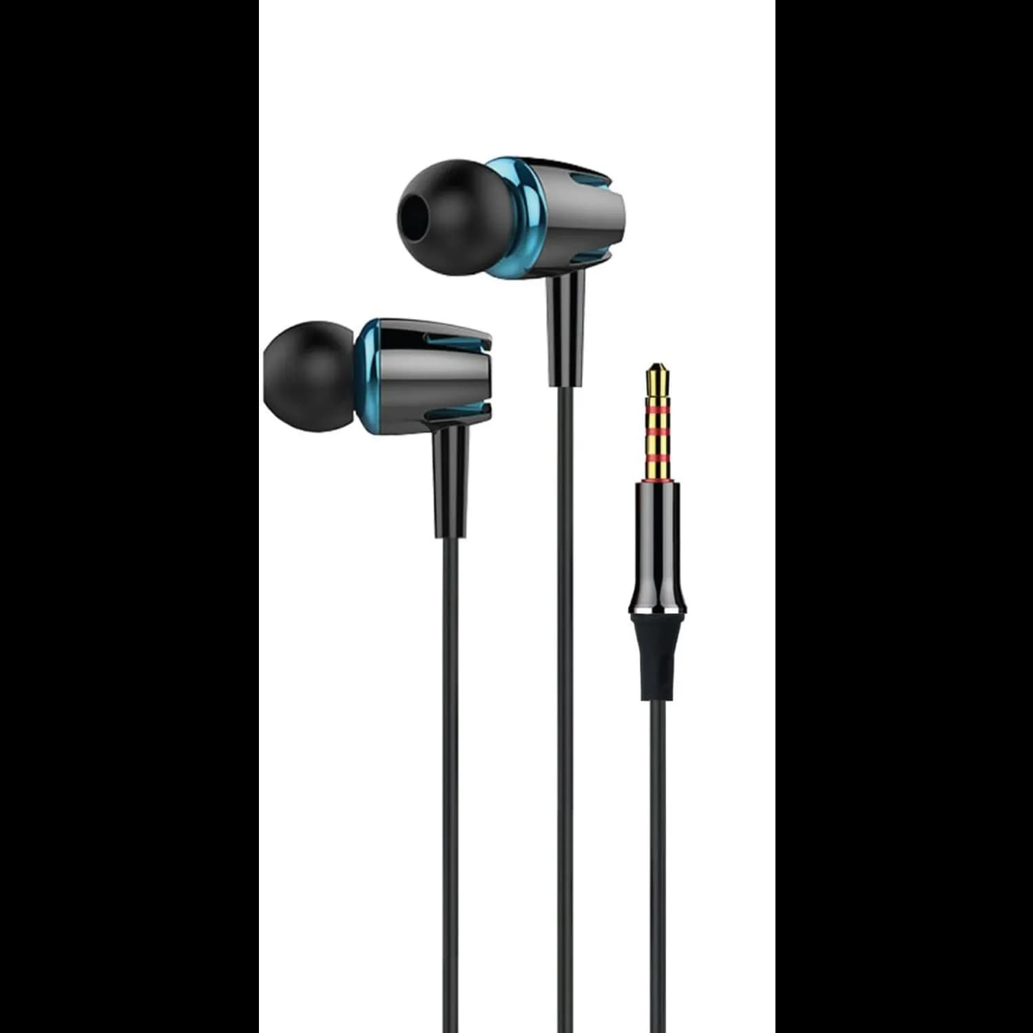 Green Lion Earphone Vibra - In-Ear, Microphone, Black 1
