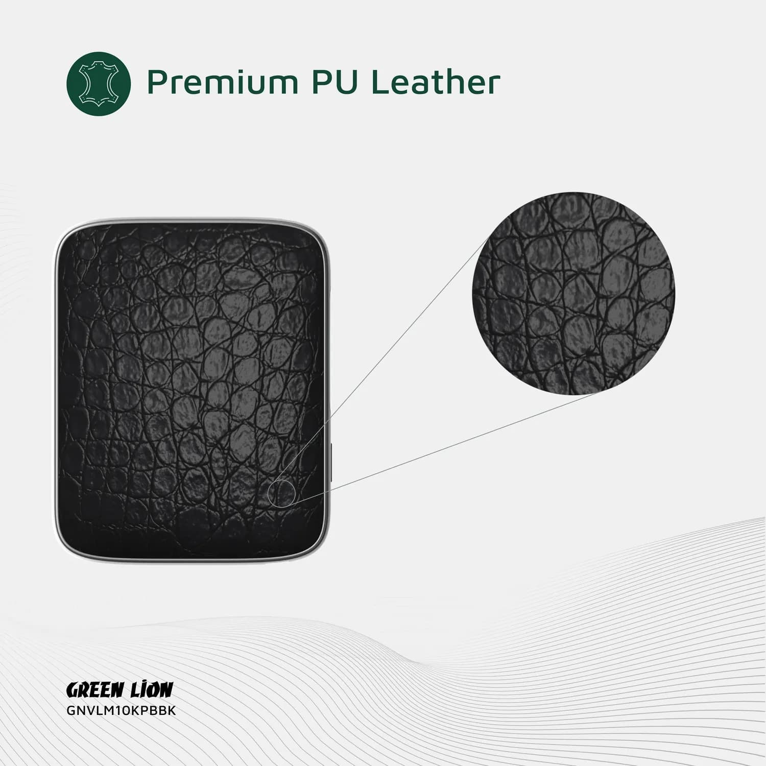 Green Lion Power Bank VALMONT 10000mAh PD 45W - Black 3