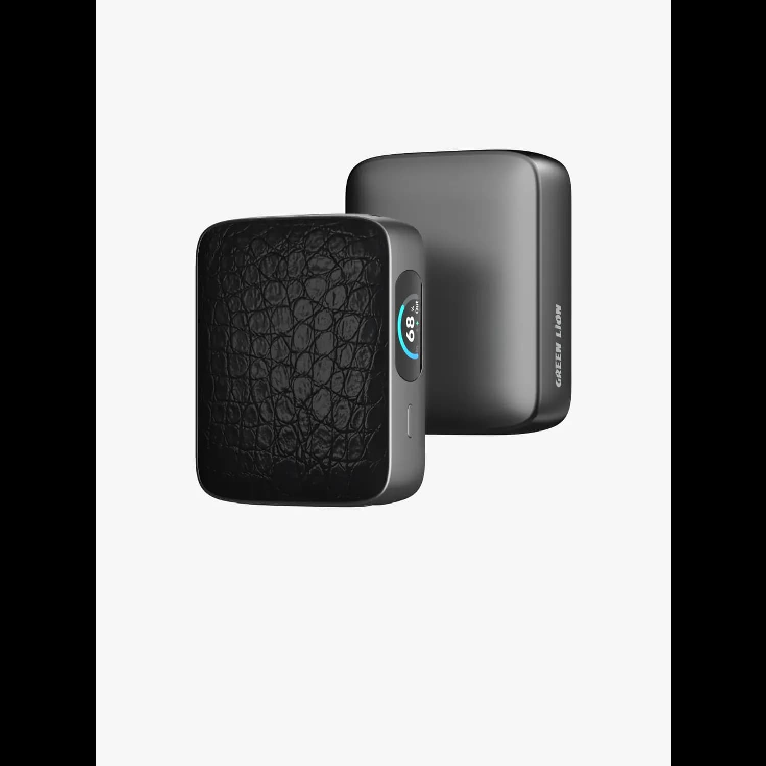 Green Lion Power Bank VALMONT 10000mAh PD 45W - Black 1 Green Lion Power Bank VALMONT 10000mAh PD 45W - Black 1