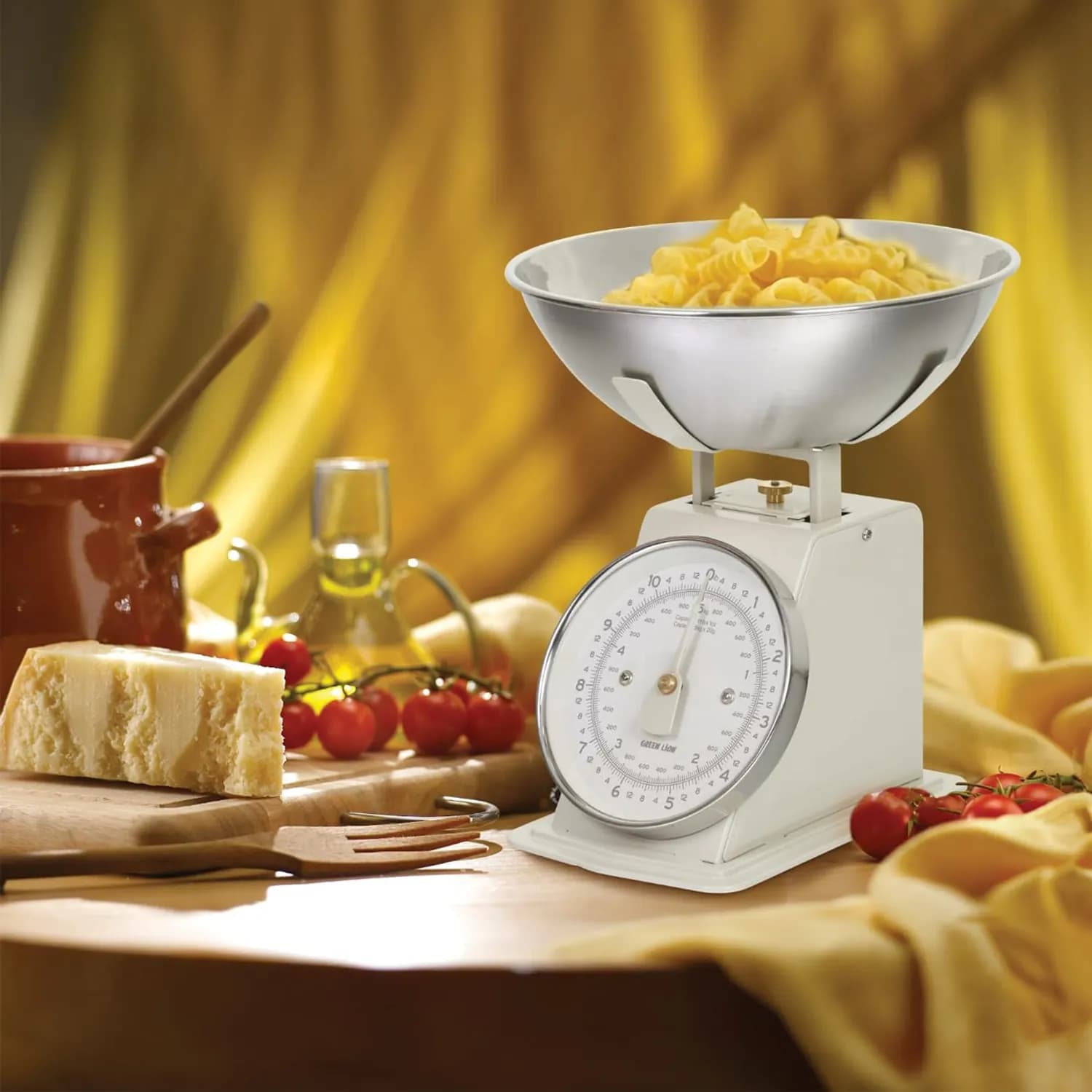 Green Lion Kitchen Scale - 5kg Analog, Cream 2