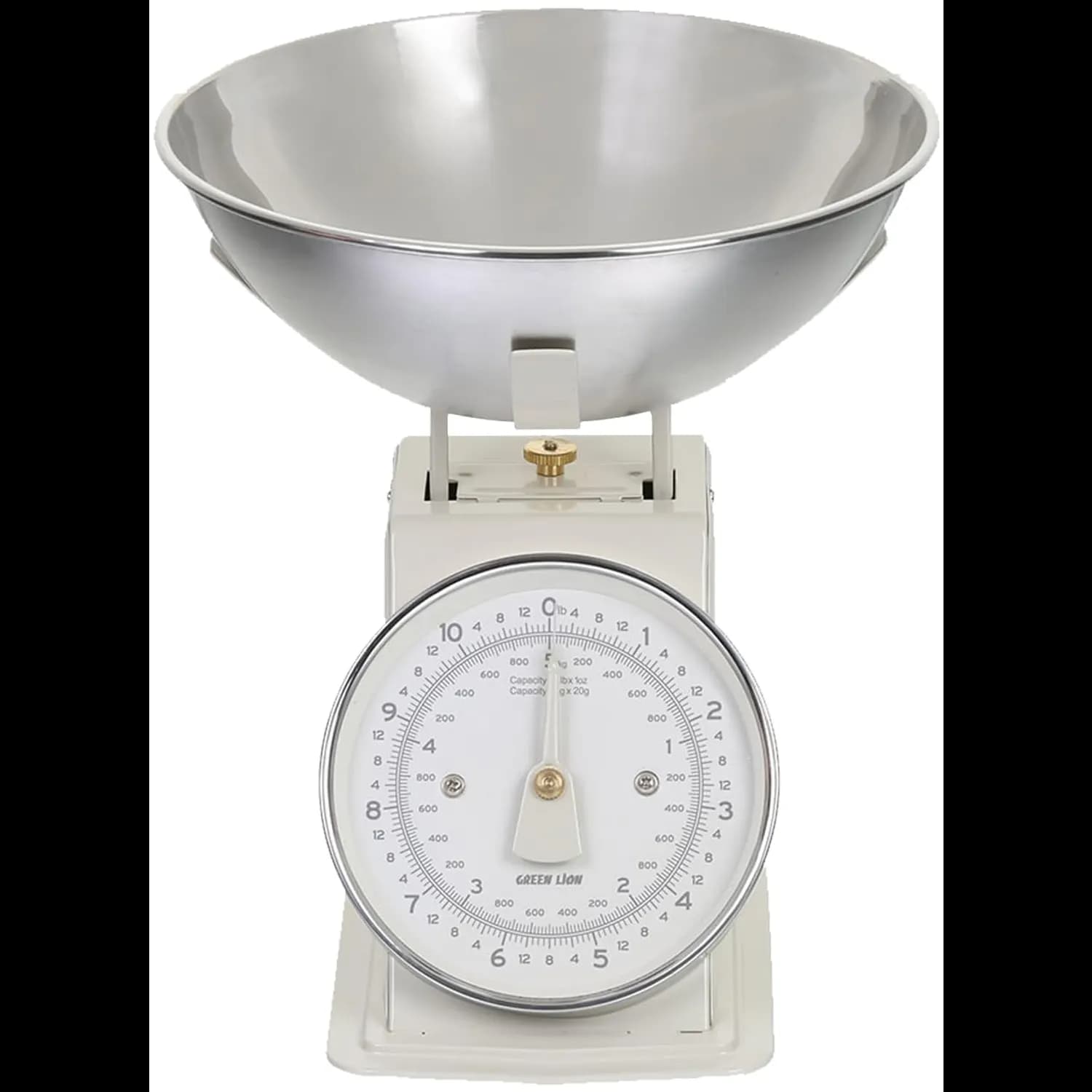 Green Lion Kitchen Scale - 5kg Analog, Cream 5