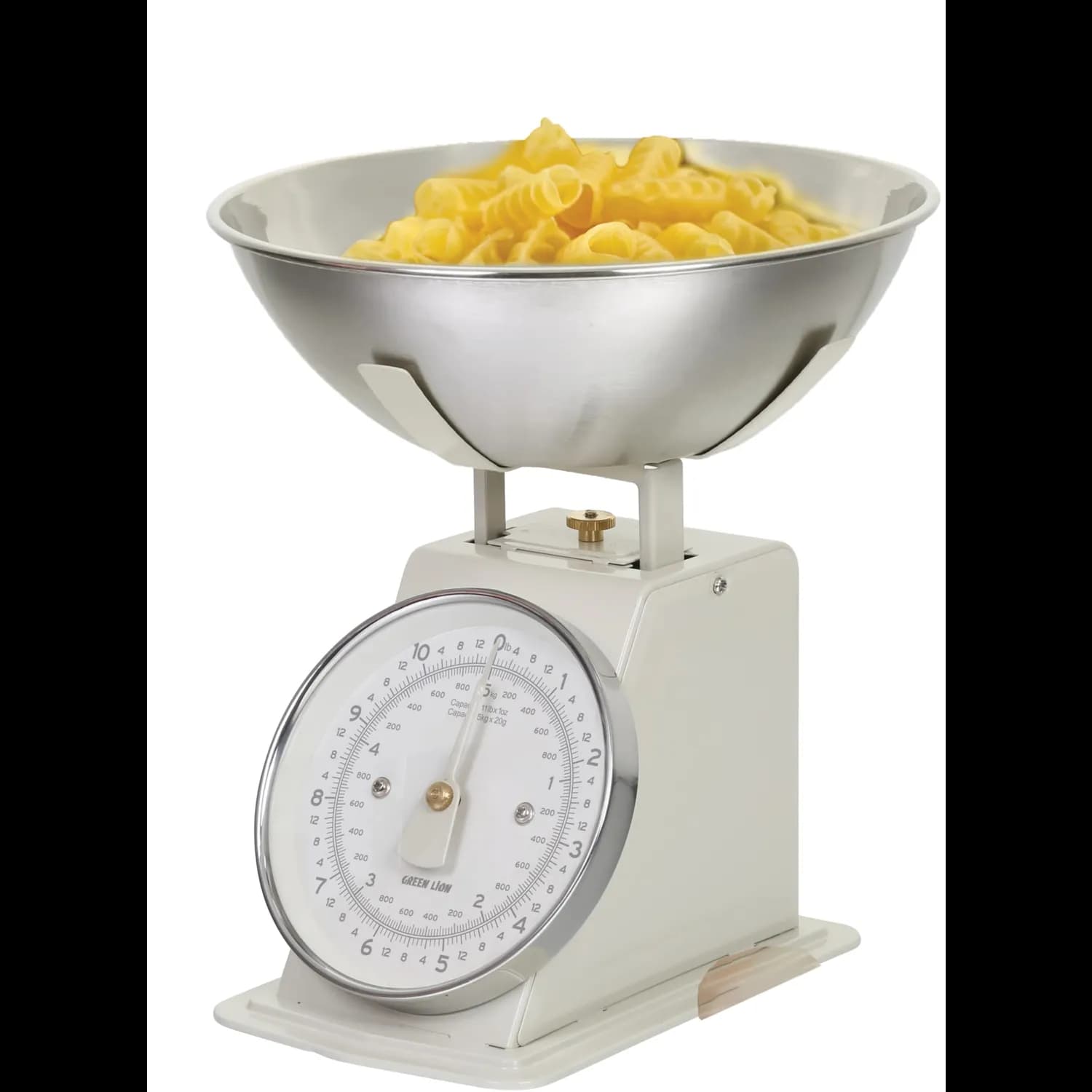 Green Lion Kitchen Scale - 5kg Analog, Cream 1 Green Lion Kitchen Scale - 5kg Analog, Cream 1