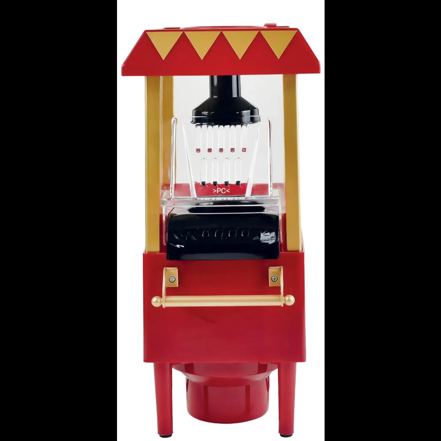 Green Lion Popcorn Maker - 270ml, 1200W, Vintage 5