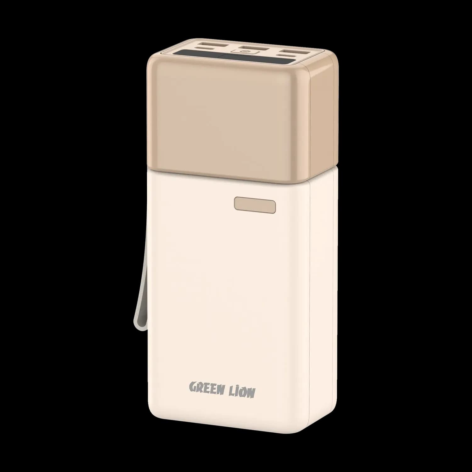 Green Lion Power Bank Voyager 60 - 60000mAh PD 20W, Beige 4