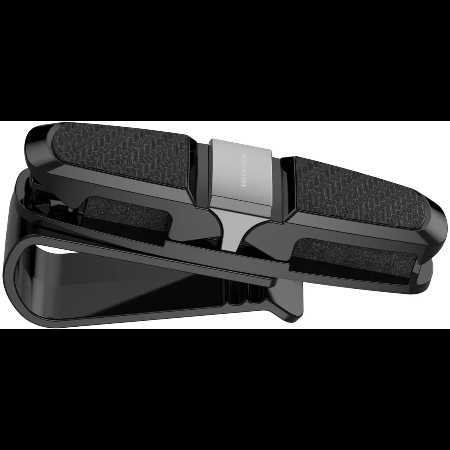 Green Lion Visor Guard - Dual Glasses Holder, Carbon Fiber 5