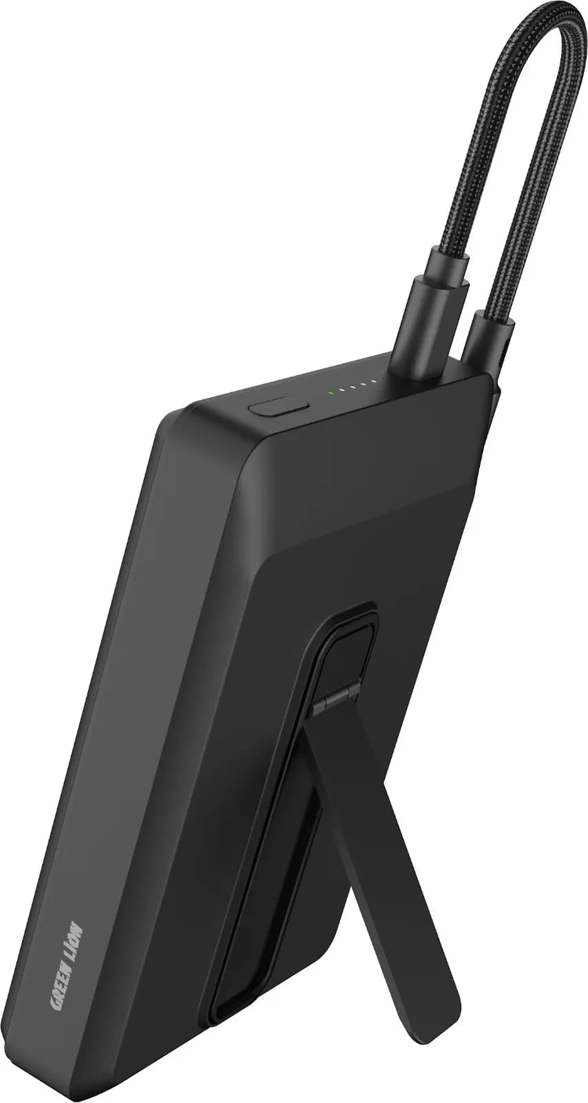 GREEN LION Power Bank Vita GNVTA10KPBBK - 10000mAh PD 20W MagSafe, Black 3