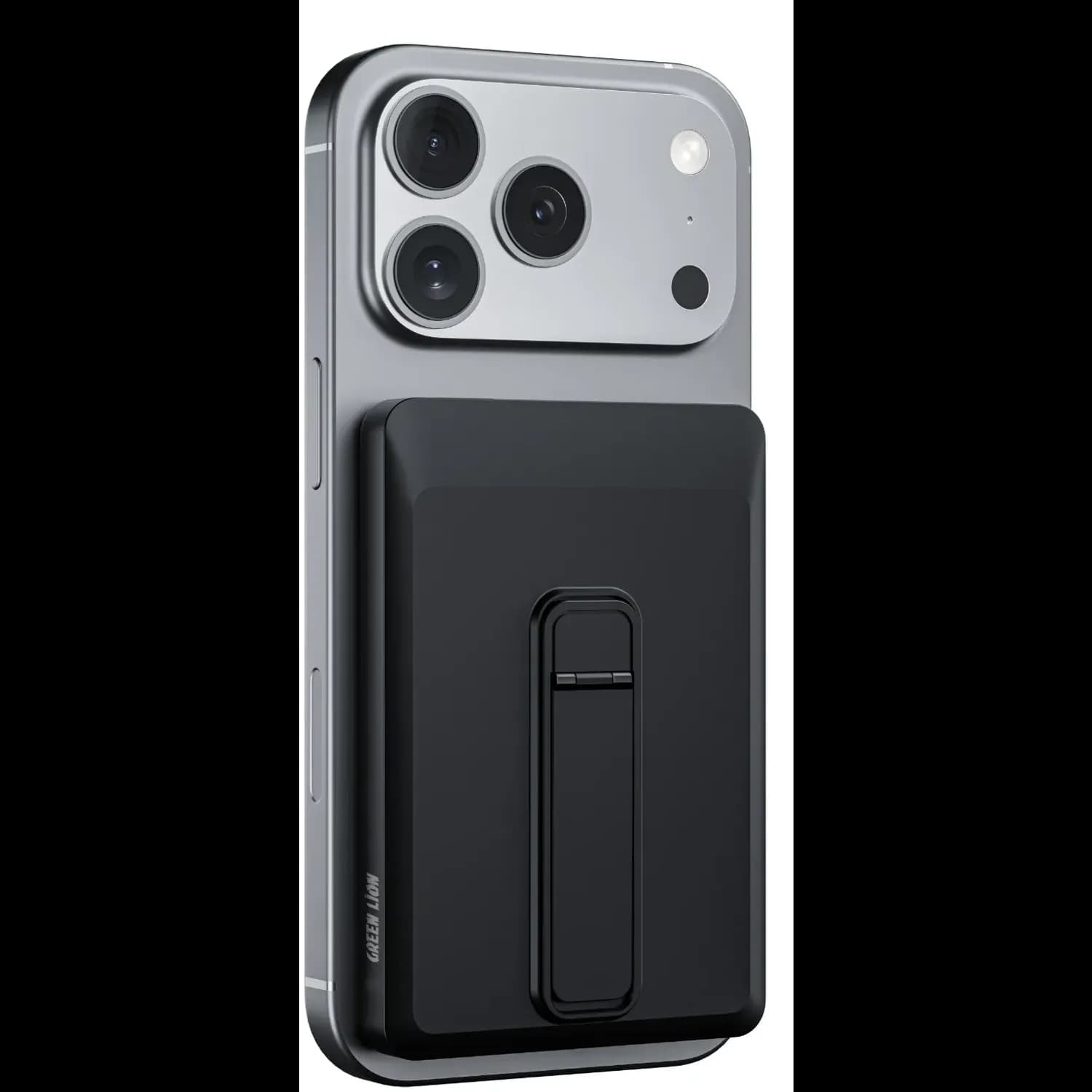 GREEN LION Power Bank Vita - 5000mAh PD 20W MagSafe, Black 5