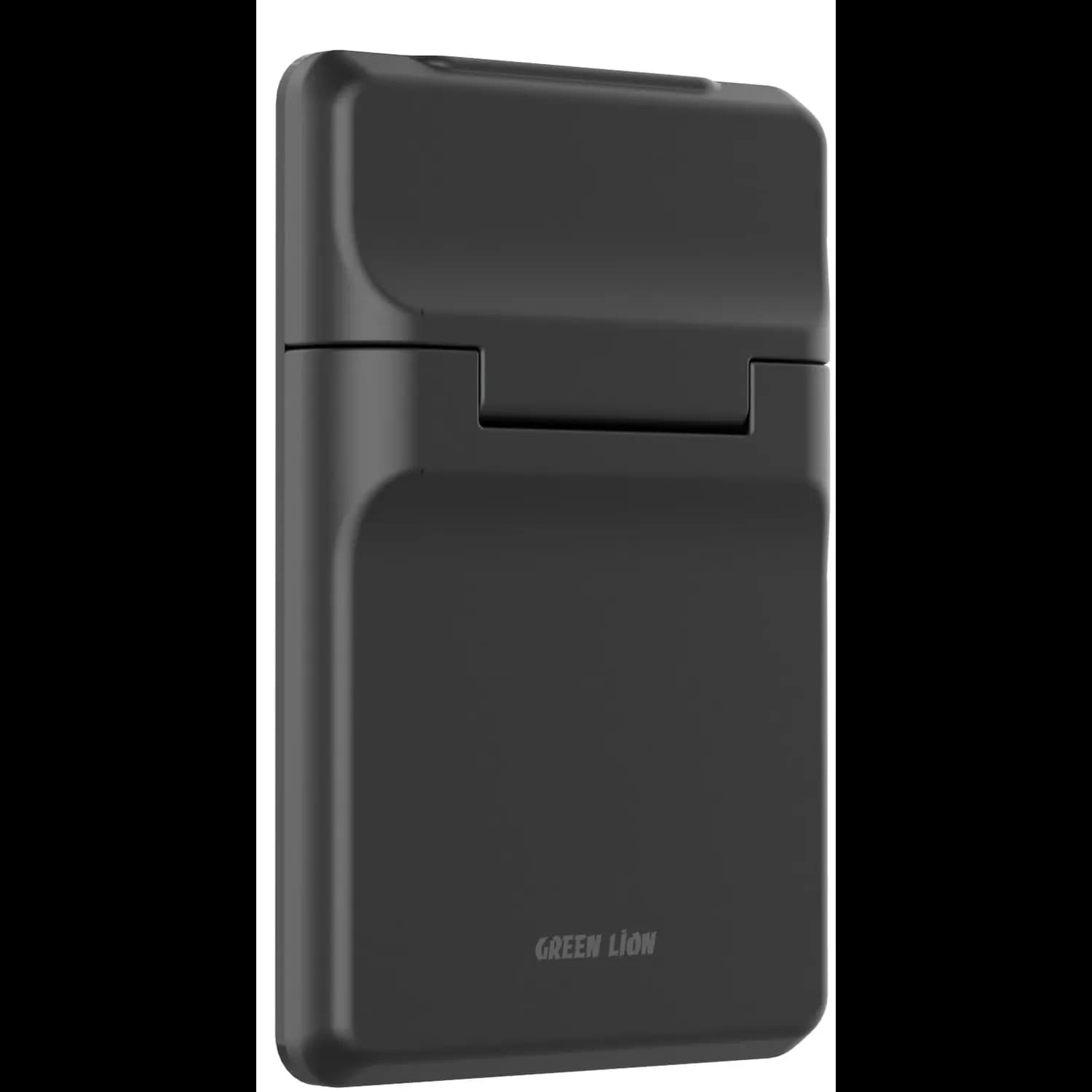 Green Lion Card Holder W3 - MagSafe Compatible, RFID Protection, Black 5
