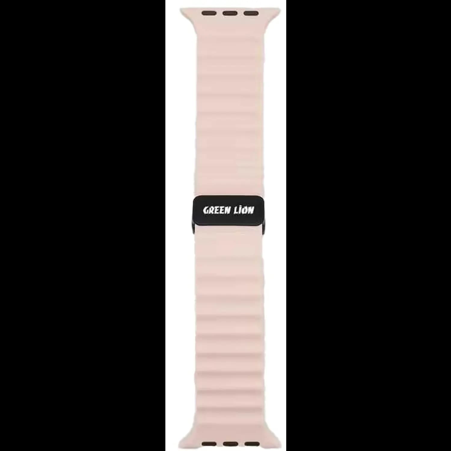 Green Lion Watch Band GNWAVEWB - Wave Metallic, Pink
