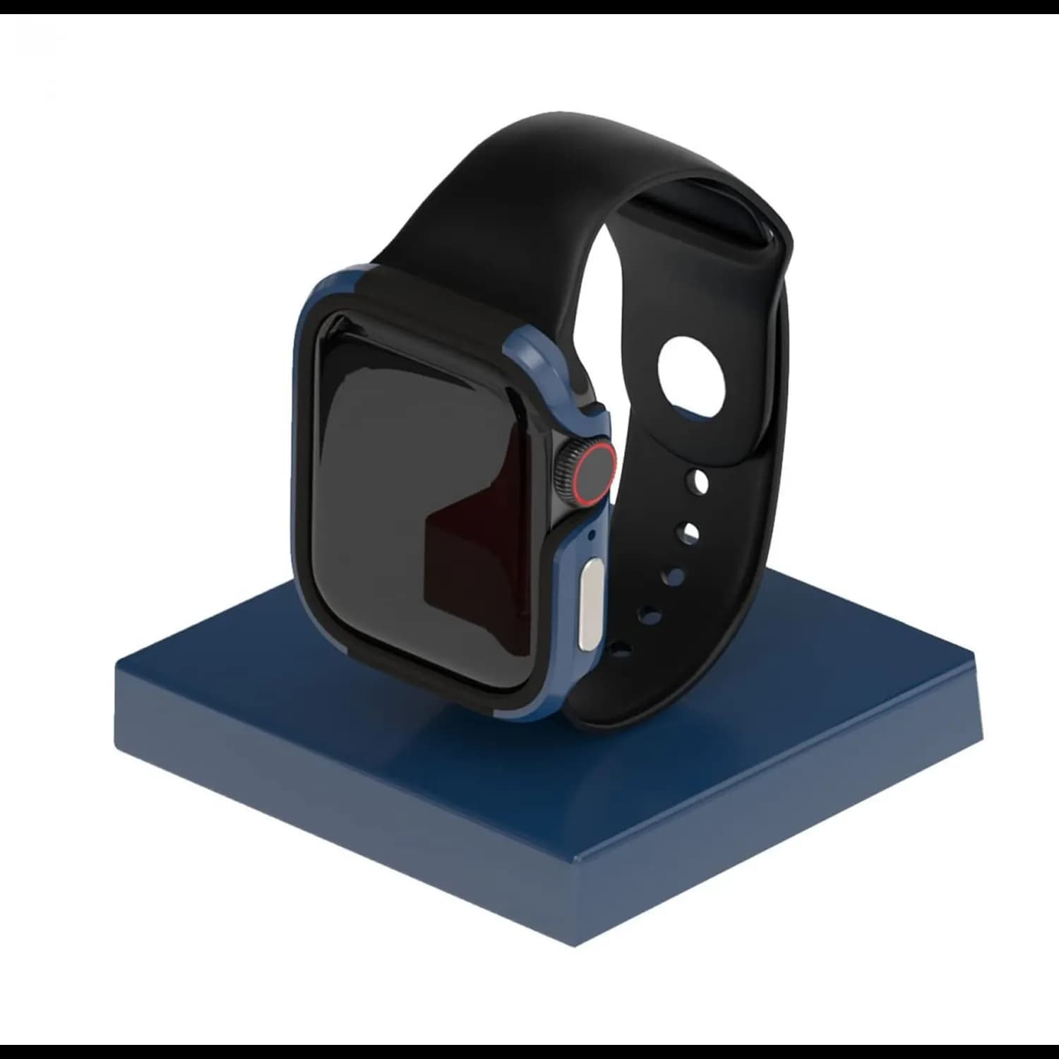 Green Lion Iron Shield Case for Apple Watch 40mm - Blue Green Lion Iron Shield Case for Apple Watch 40mm - Blue