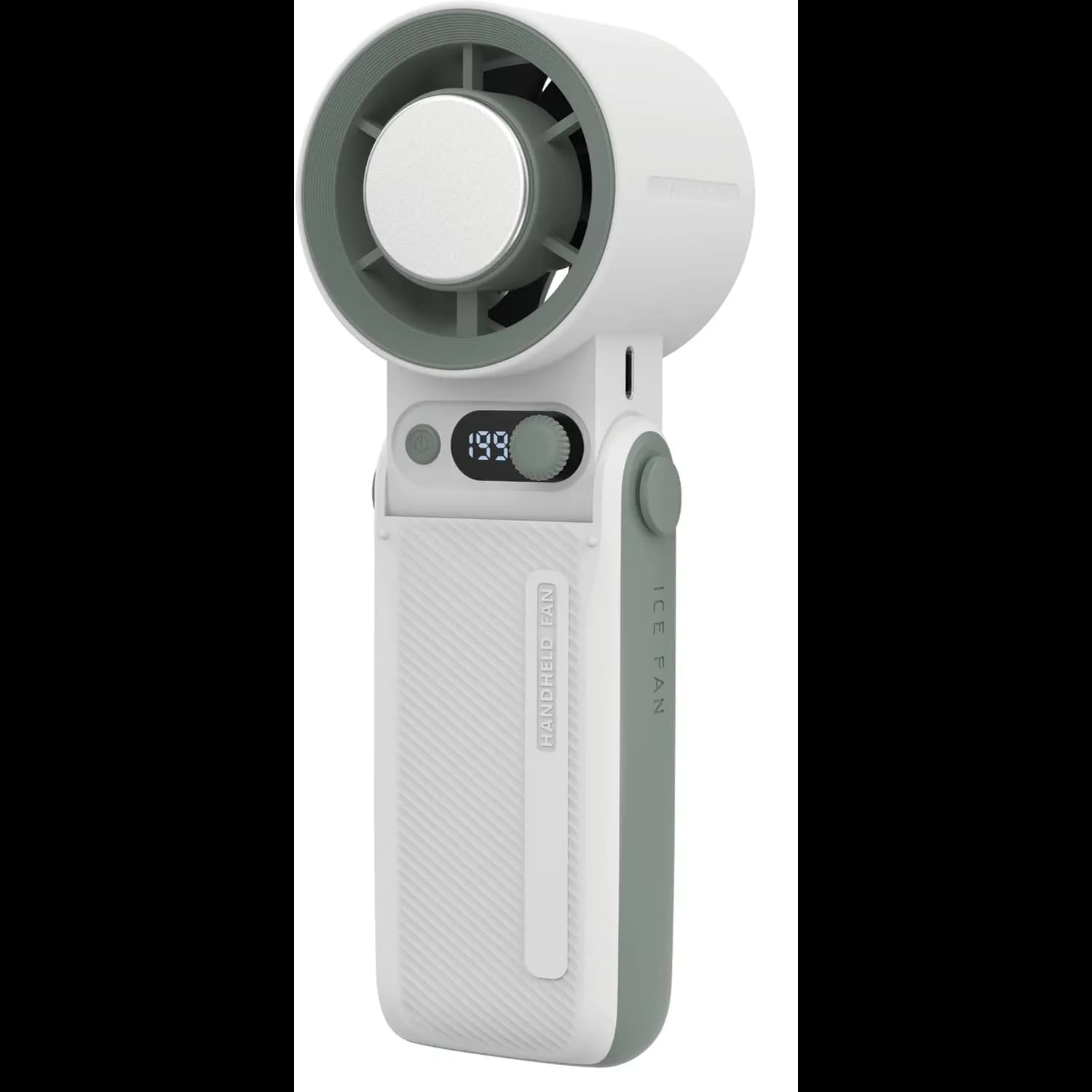 Green Lion Portable Fan Coolio - 10W, White 2