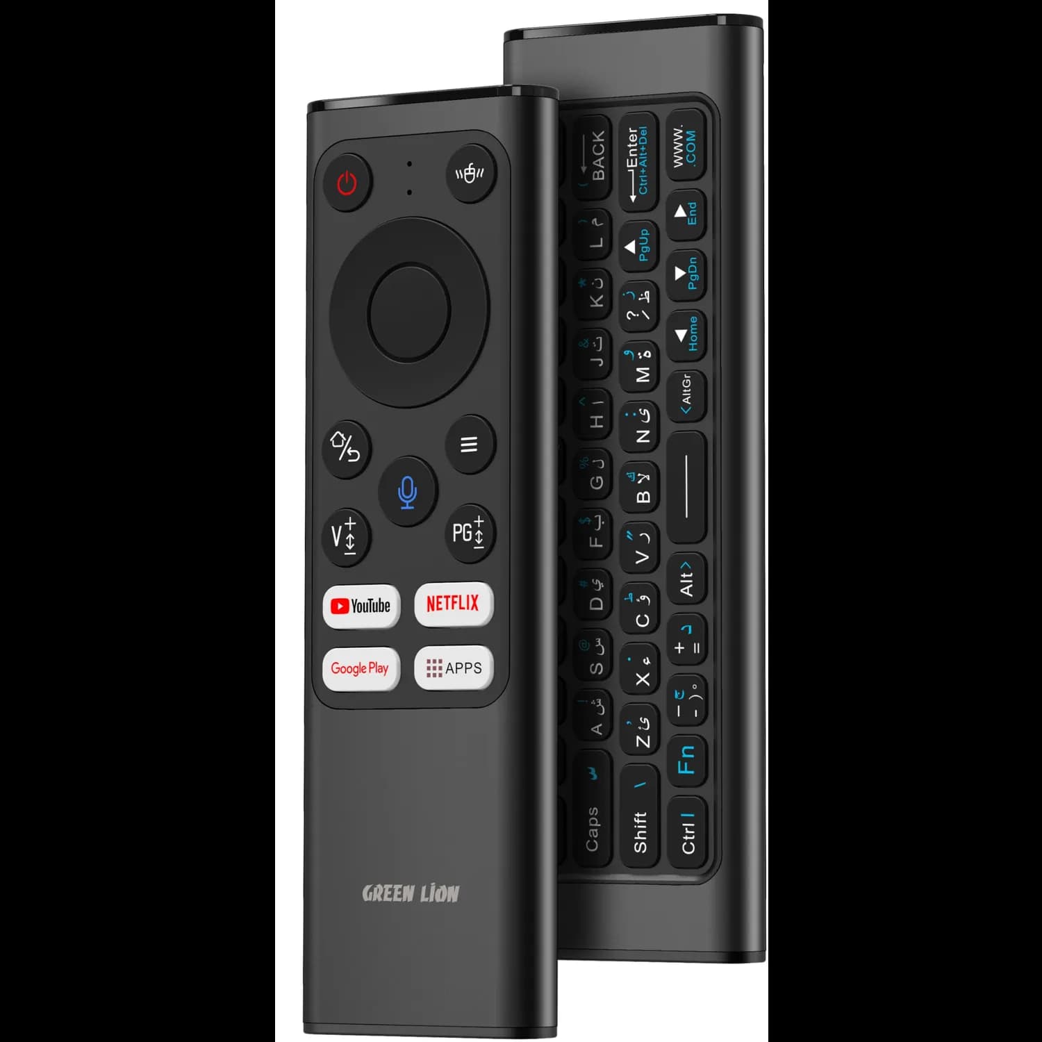 Green Lion Wireless Pro Remote - Mini Keyboard, Rechargeable 1 Green Lion Wireless Pro Remote - Mini Keyboard, Rechargeable 1
