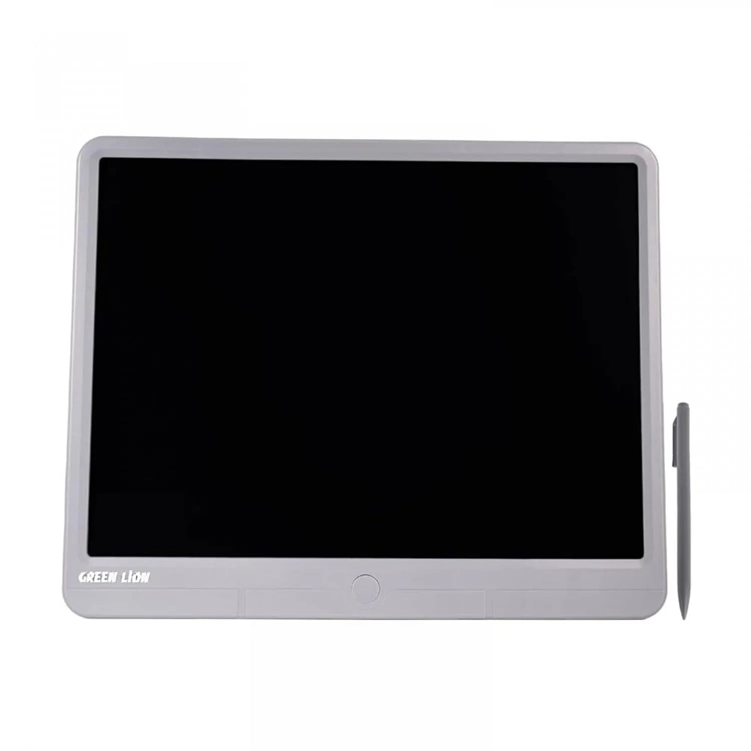 Green Lion LCD Writing Pad - 15 Inch, Gray 1 Green Lion LCD Writing Pad - 15 Inch, Gray 1
