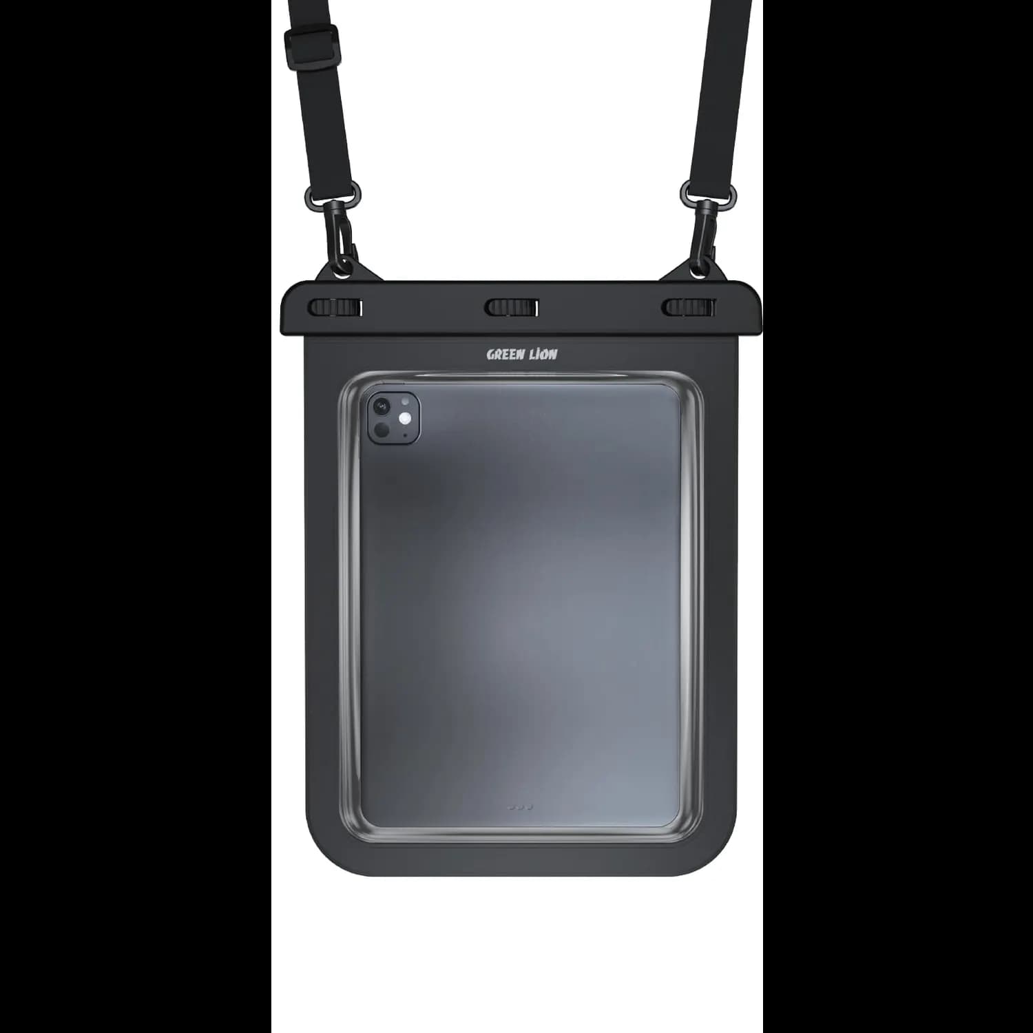 Green Lion Waterproof Pouch - IPX8, Clear, 12" Tablets 1 Green Lion Waterproof Pouch - IPX8, Clear, 12" Tablets 1