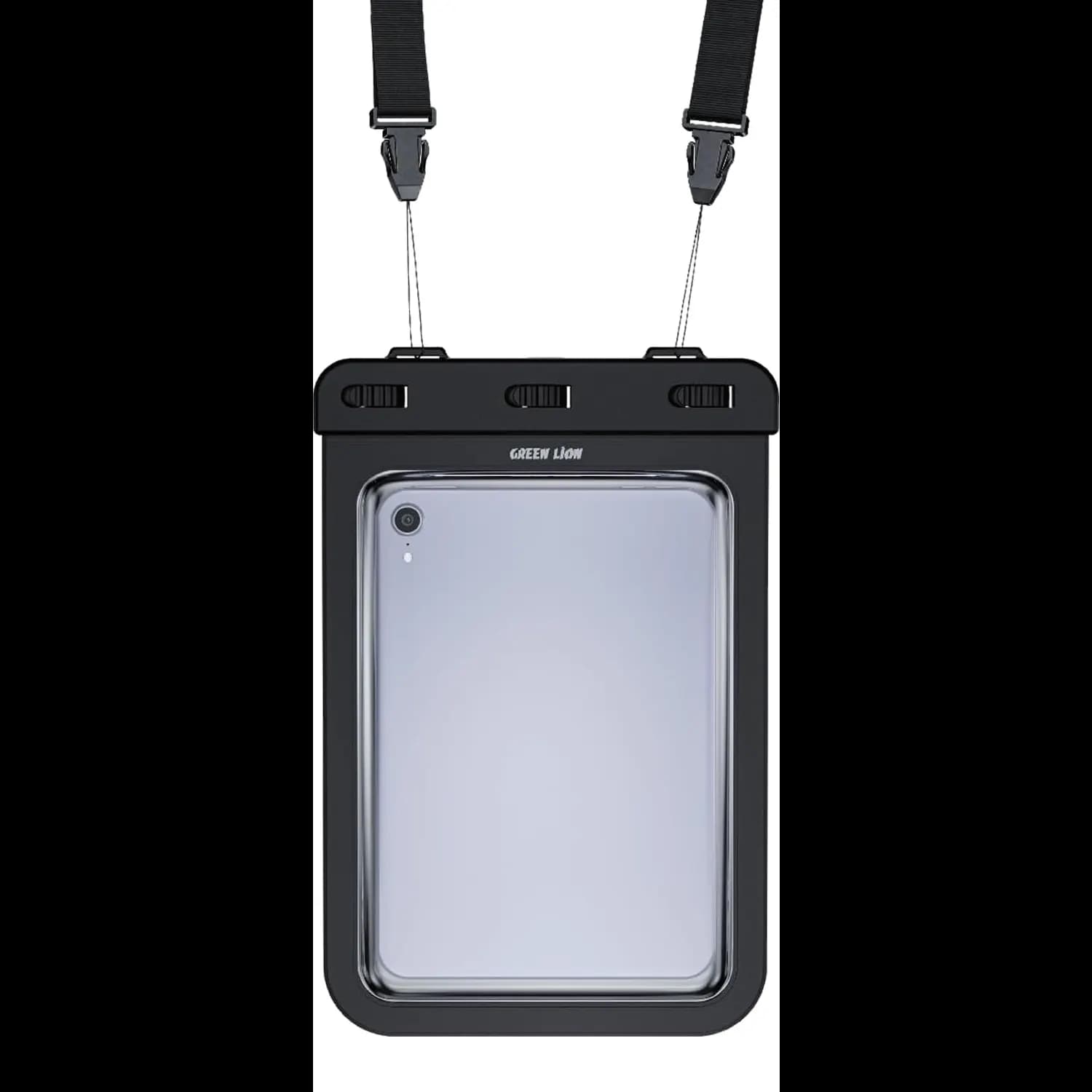 Green Lion Waterproof Pouch - IPX8, Clear 1 Green Lion Waterproof Pouch - IPX8, Clear 1