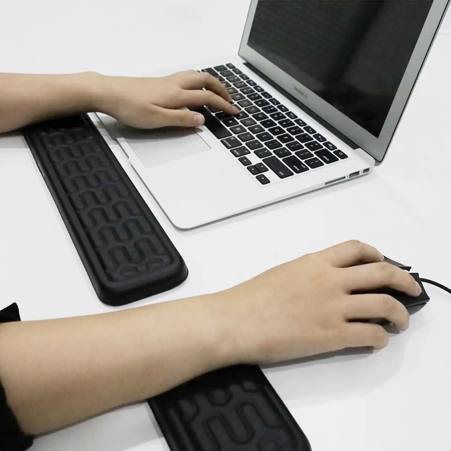 Green Lion Wrist Pad - Ultra Soft Memory Foam, Black 4