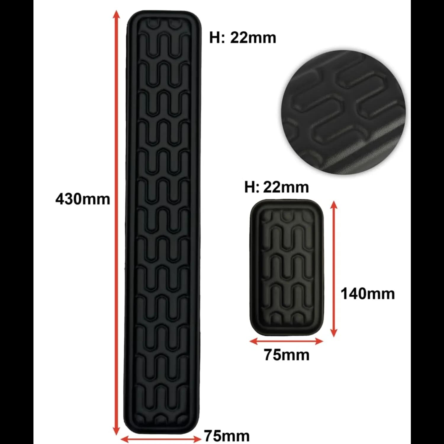 Green Lion Wrist Pad - Ultra Soft Memory Foam, Black 5