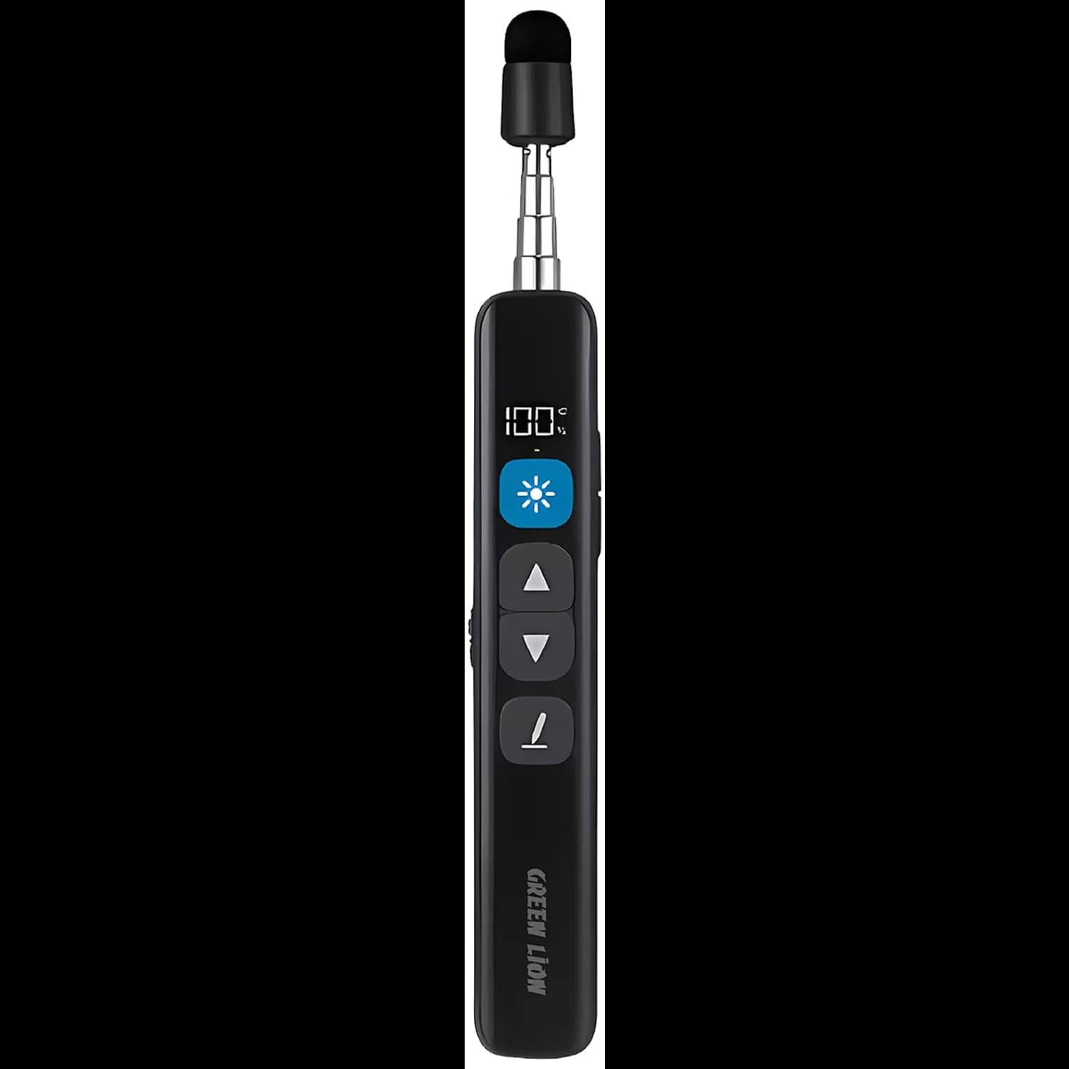 Green Lion Wireless Presenter - Retractable Pointer, Laser, Black 1 Green Lion Wireless Presenter - Retractable Pointer, Laser, Black 1
