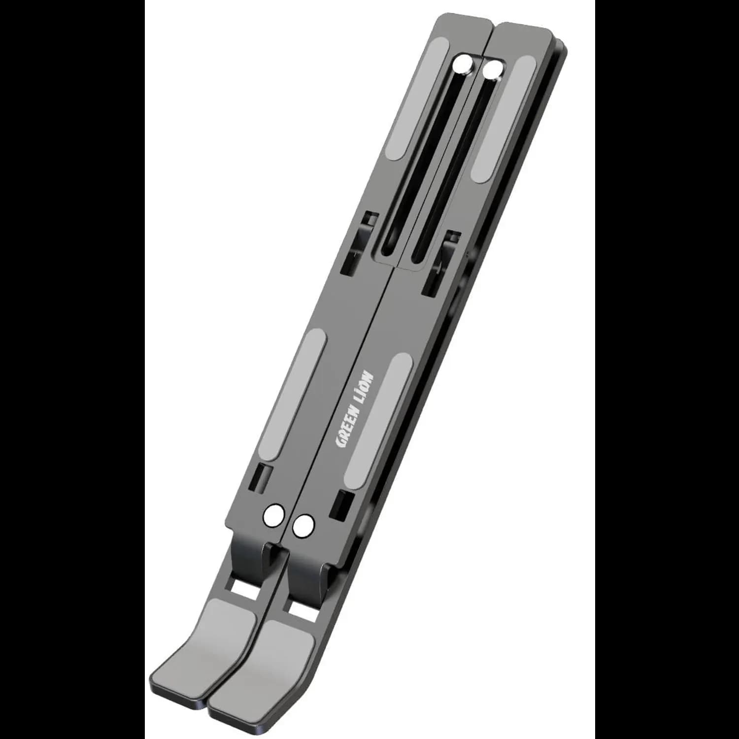 Green Lion Laptop Stand - Foldable, Adjustable, Gray 2
