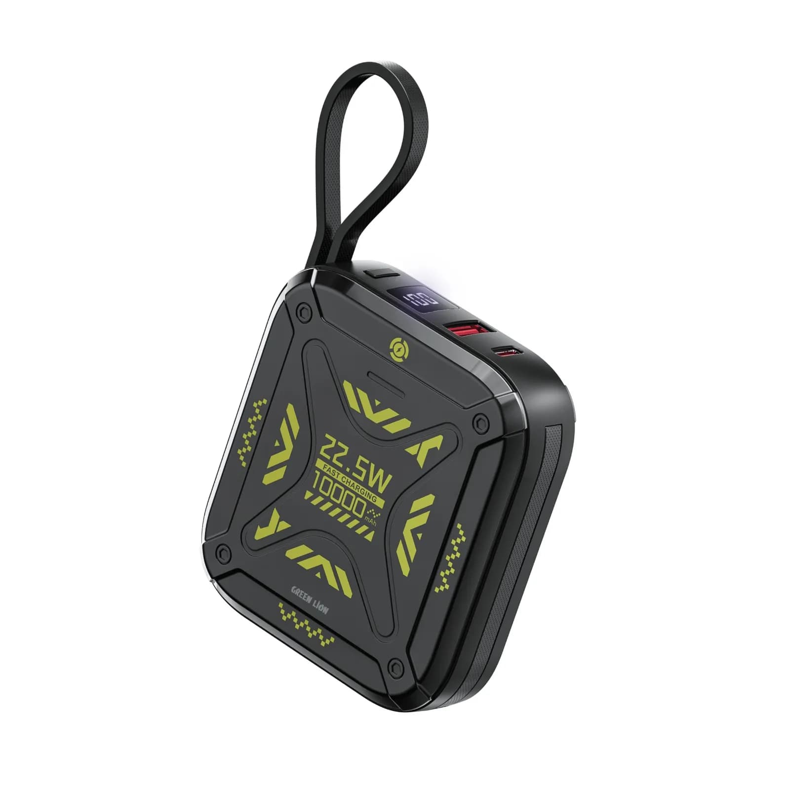 GREEN LION Power Bank Xtreme 10 - 10000mAh 22.5W PD, Black 2