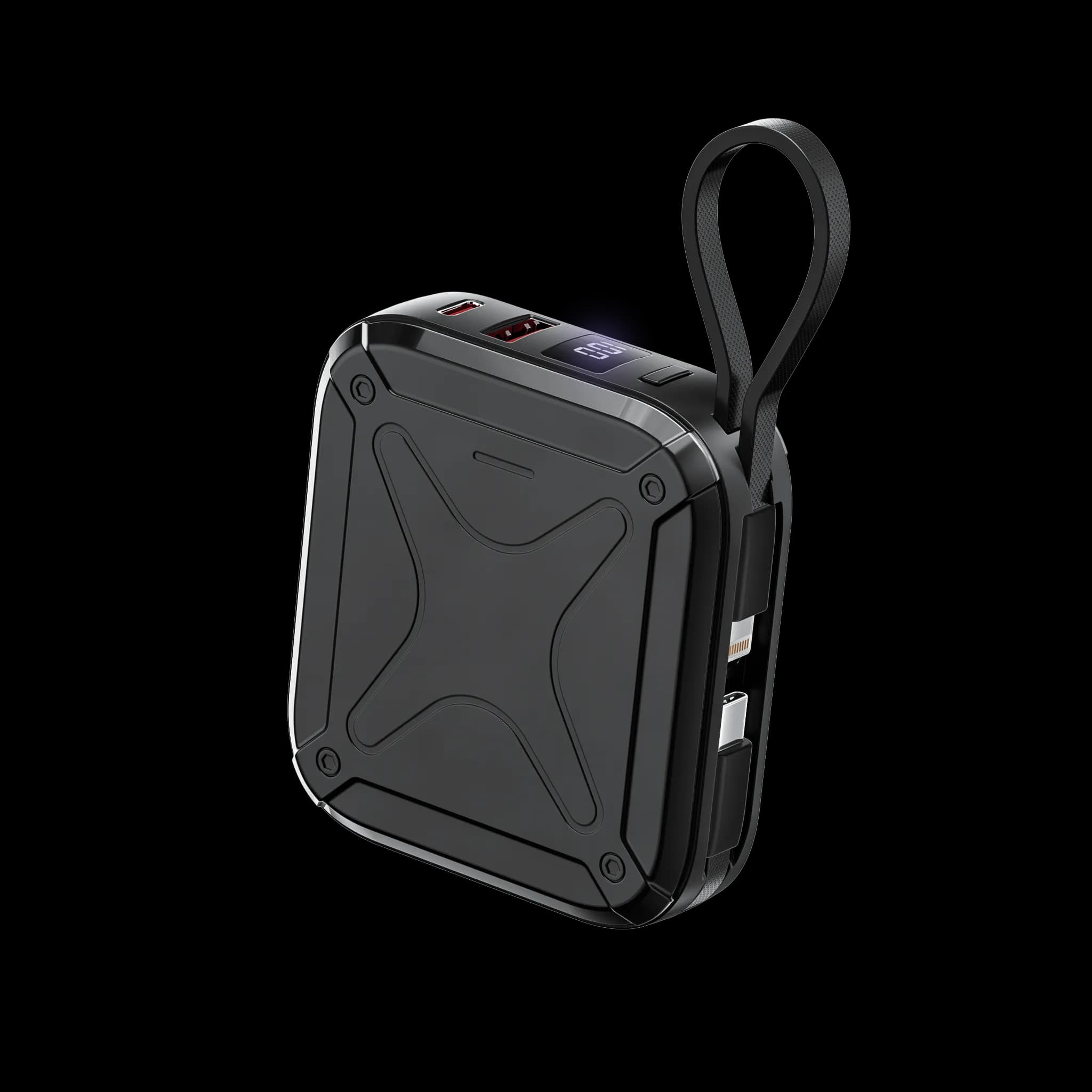 GREEN LION Power Bank Xtreme 10 - 10000mAh 22.5W PD, Black 3