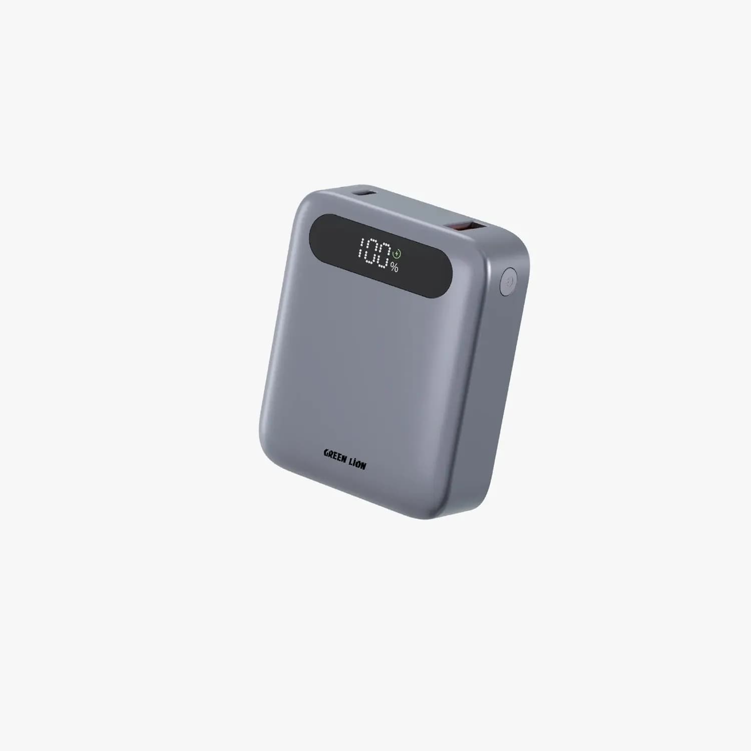 Green Lion Power Bank Zuno - 10000mAh PD 20W, Grey 1