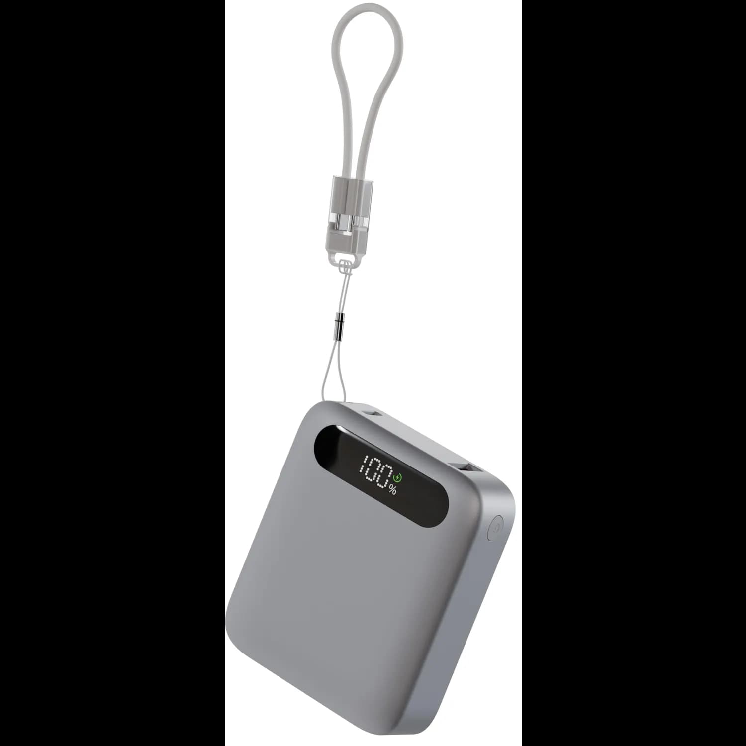 Green Lion Power Bank Zuno - 10000mAh PD 20W, Silver 4