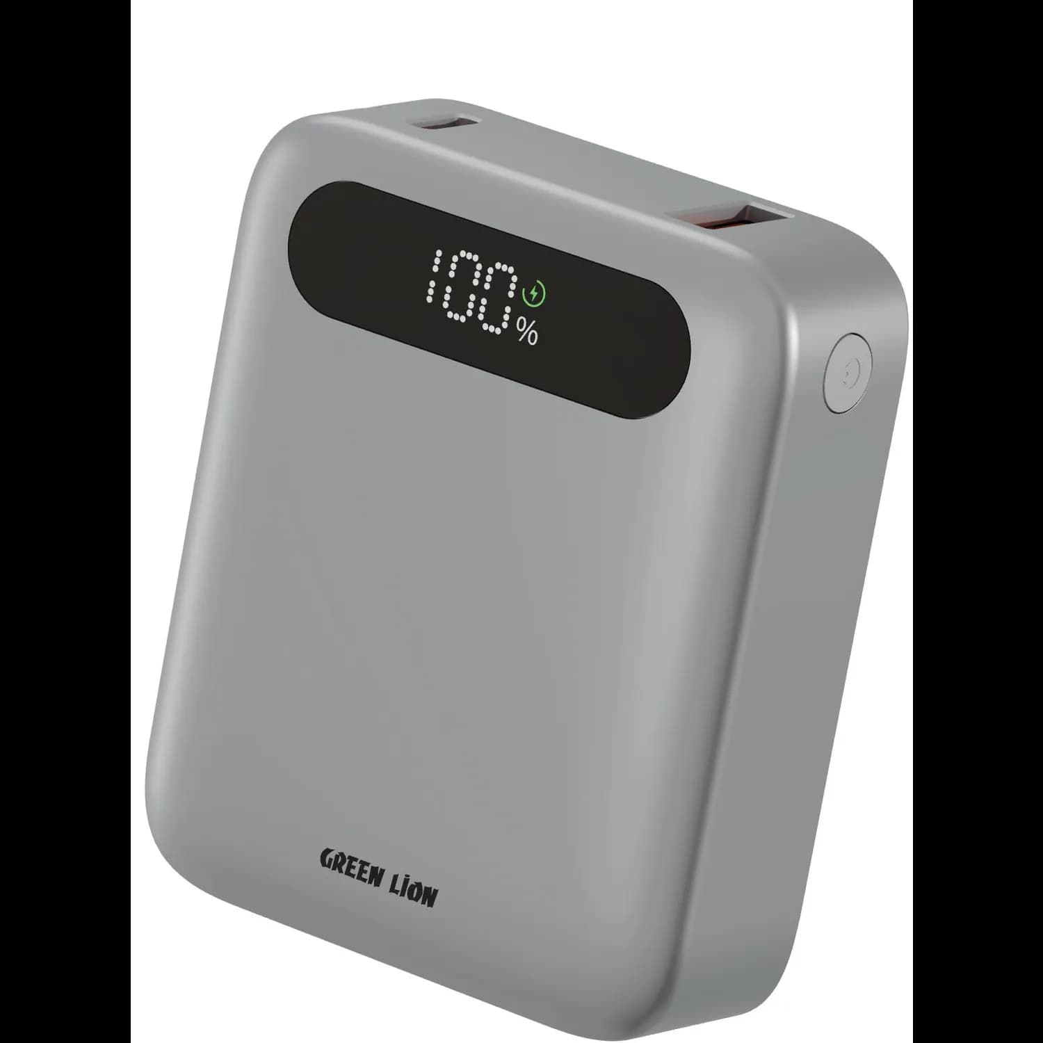 Green Lion Power Bank Zuno - 10000mAh PD 20W, Silver 1 Green Lion Power Bank Zuno - 10000mAh PD 20W, Silver 1