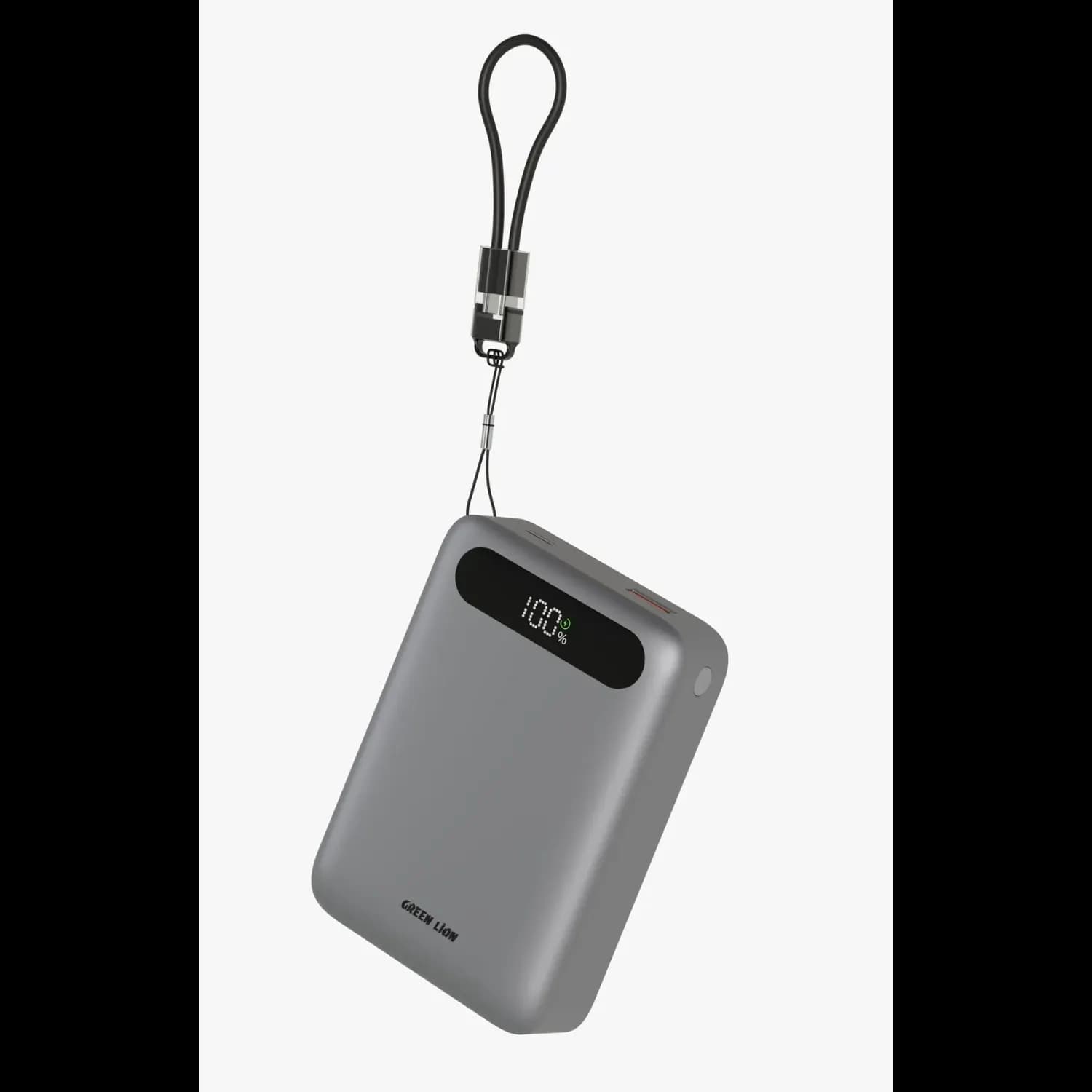 Green Lion Power Bank Zuno - 20000mAh PD 20W, Gray 1