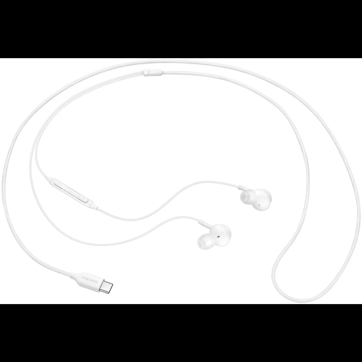 Samsung Wired Earphones EO-IC100 - Type C, White — White 2