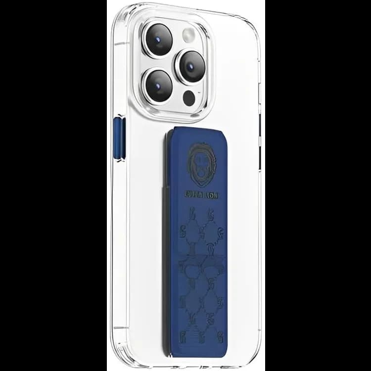 Green Lion Clear Case Series 9 - Shockproof, Blue for iPhone 14 Plus Green Lion Clear Case Series 9 - Shockproof, Blue for iPhone 14 Plus