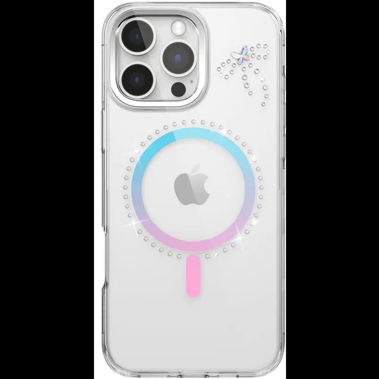 Levelo ButterFly Magsafe Case — Transparent