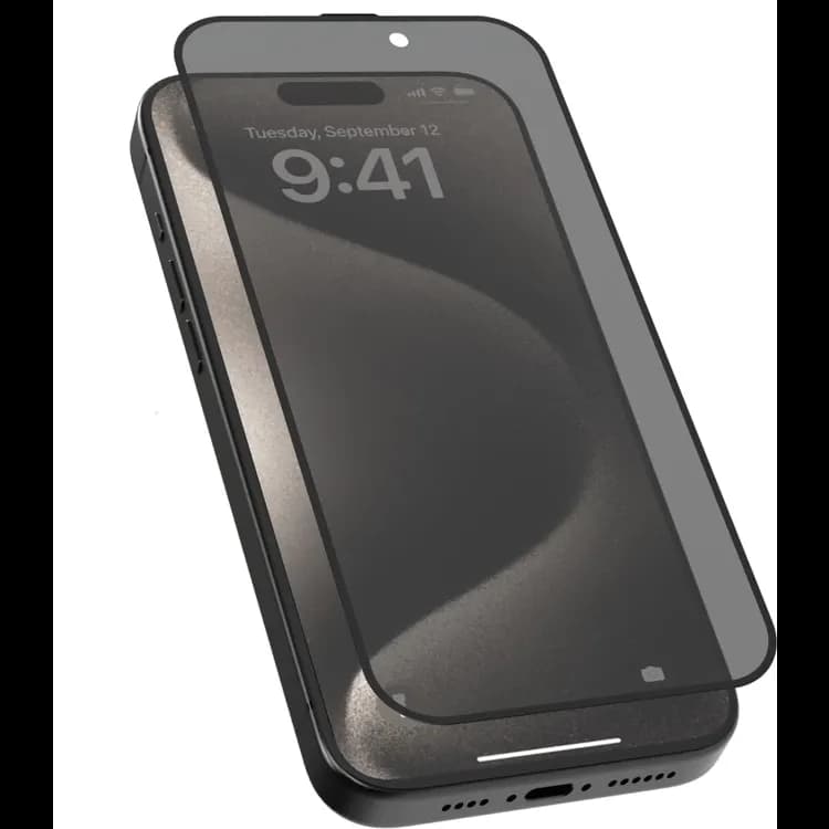 Levelo 3D Resin Glue High Silicone Aluminum Glass  Screen Protector — Black