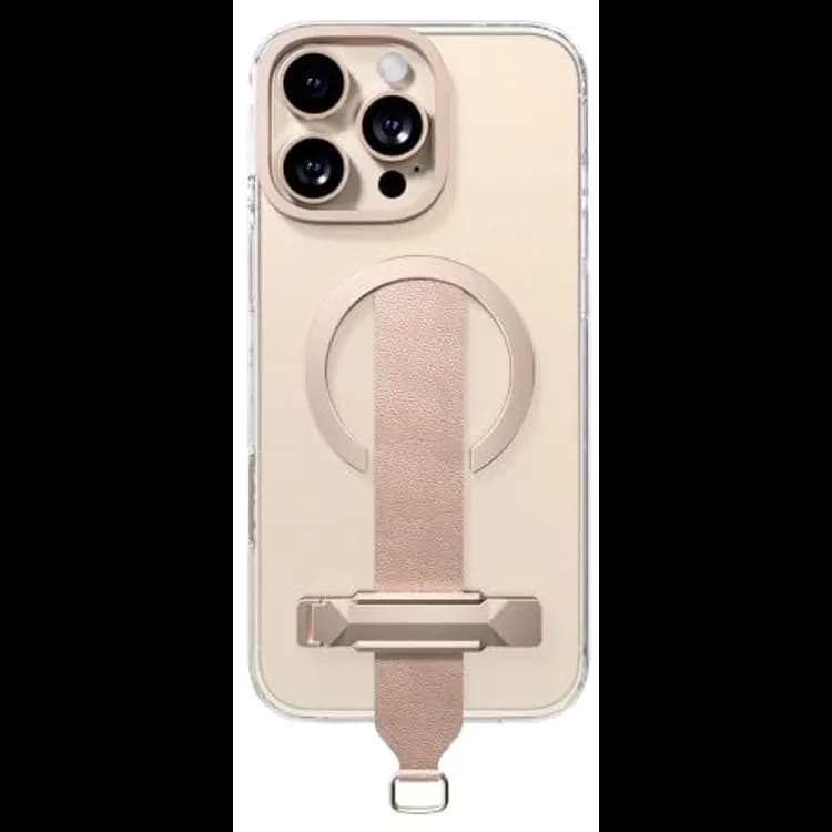 LEVELO Phone Case Morphix Trio iPhone 16 Pro - MagSafe, Desert Sand