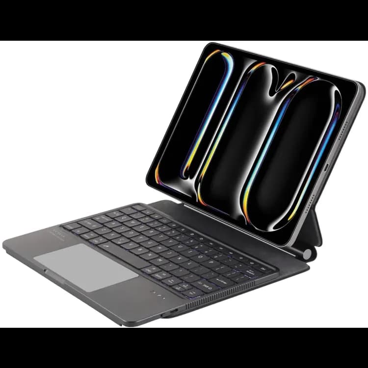 Levelo AeroBoard Pro Saffiano Leather Wireless Keyboard