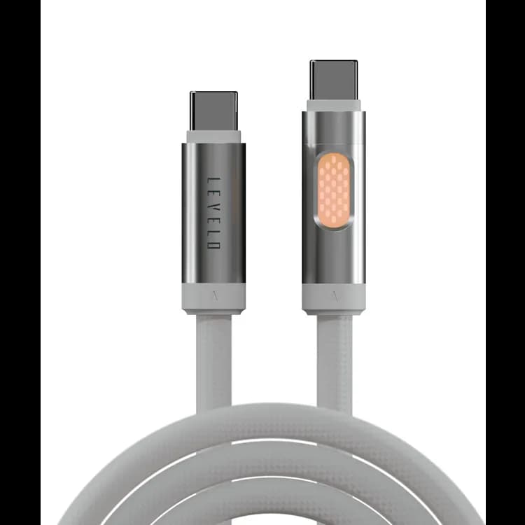 Levelo Engineered for Performance Designed for Elegance Essencecord
Type-C to Type-C 100W Aroma Cable