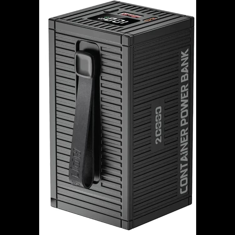 GREEN LION Power Bank 20000mAh 20W PD - 4-in-1 Cable, Black — Black 1 GREEN LION Power Bank 20000mAh 20W PD - 4-in-1 Cable, Black — Black 1