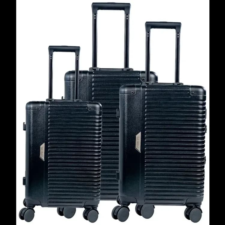Levelo Travel ALUMINUM & PC LUGGAGE SET 20"/24"28"