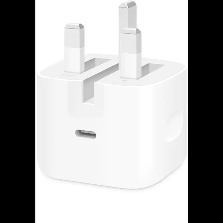 Apple Power Adapter MGTV4 - 40W Dynamic, USB-C, White — 40W Dynamic, USB-C, White