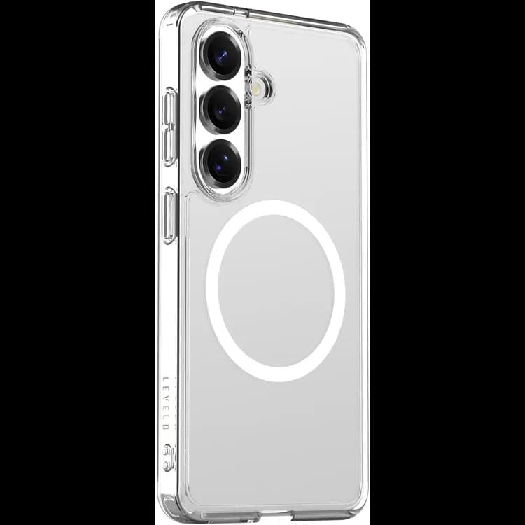 Levelo Clara MagSafe Clear Case — Clear