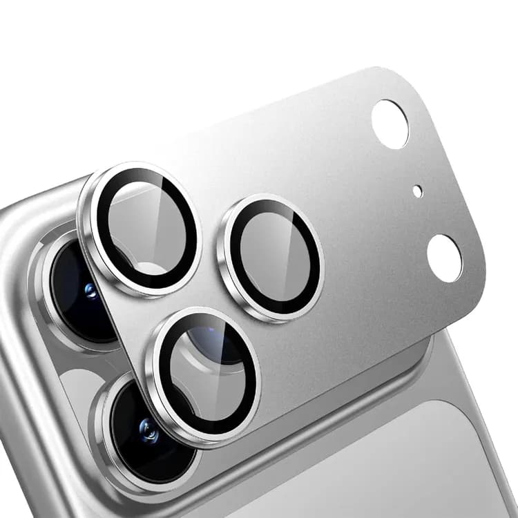 Levelo Trio Pro Camera Lens Protector — Silver