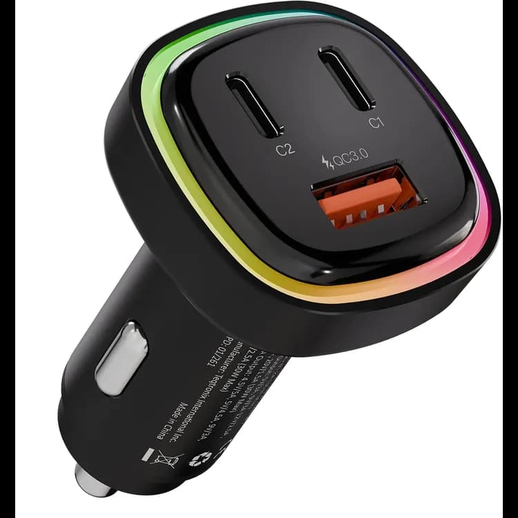 Levelo Statique 66W Car Charger