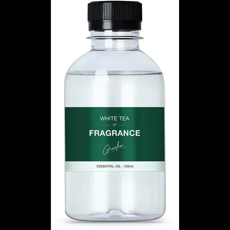 Green Lion Fragrance Oil GNFRWTE250ML - White Tea, 250ml — Clear 2
